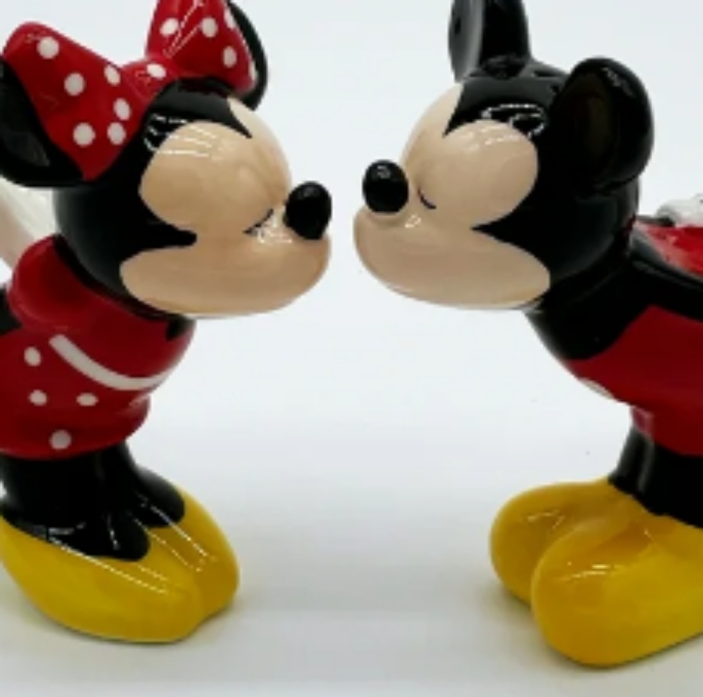 Disney Mickey Mouse  Salt & Pepper Shakers - Picture 3 of 4